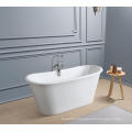 Vintage Mental Skirt Cast Iron Freestanding Bathtub